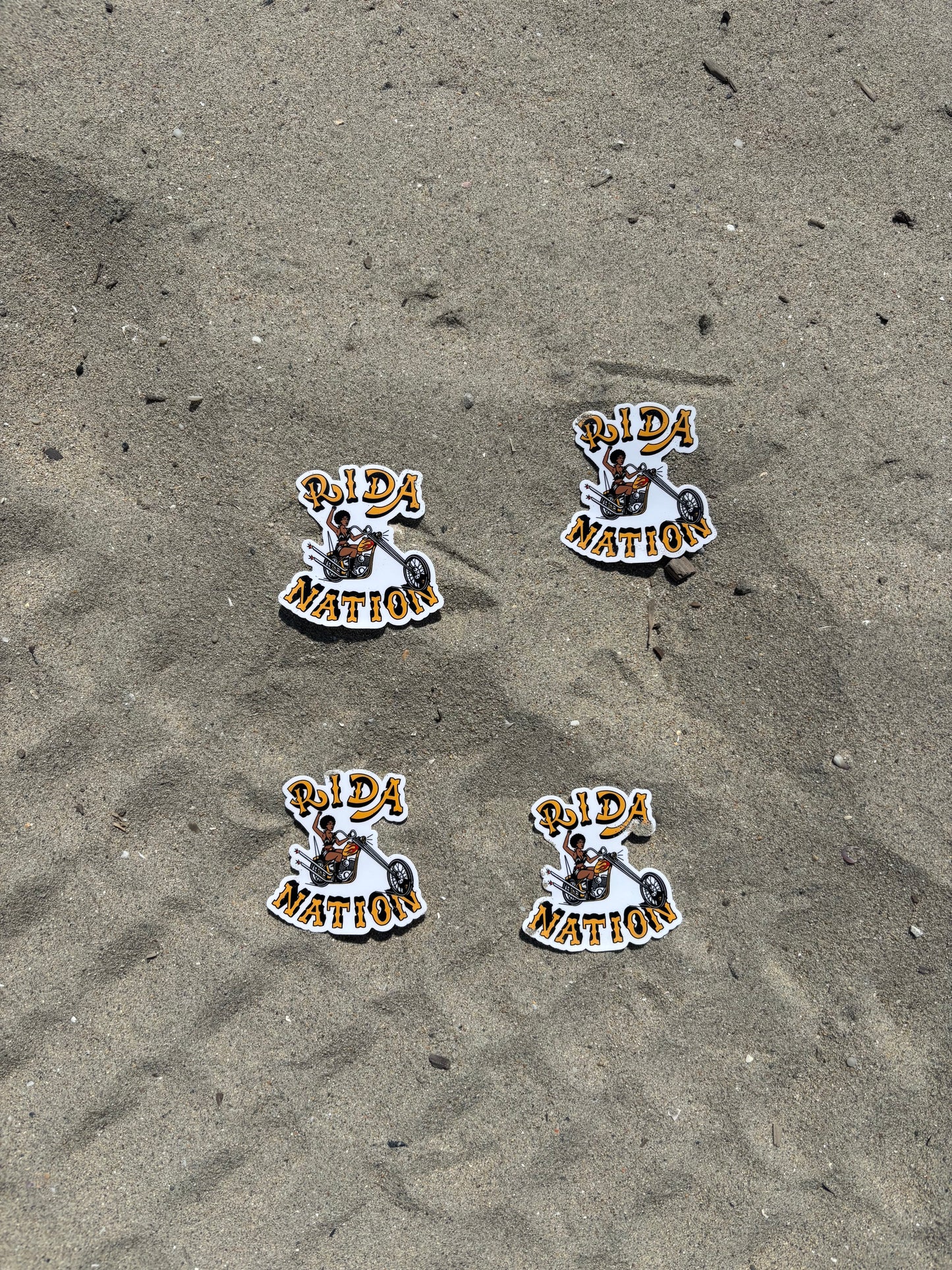 Rida Nation stickers(2)
