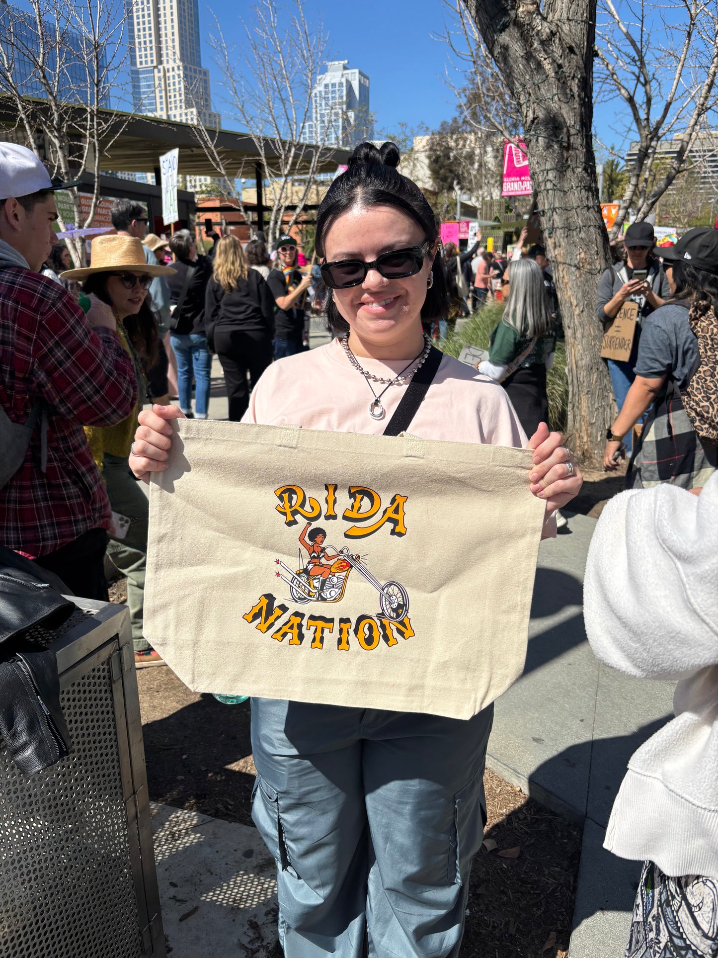 Rida Nation Tote Bag