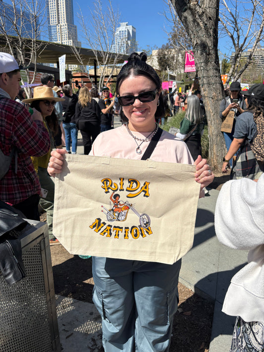 Rida Nation Tote Bag