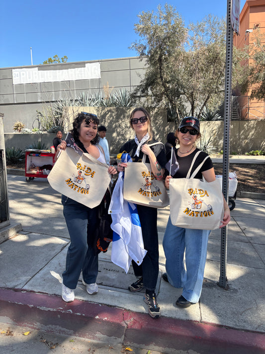 Rida Nation Tote Bag