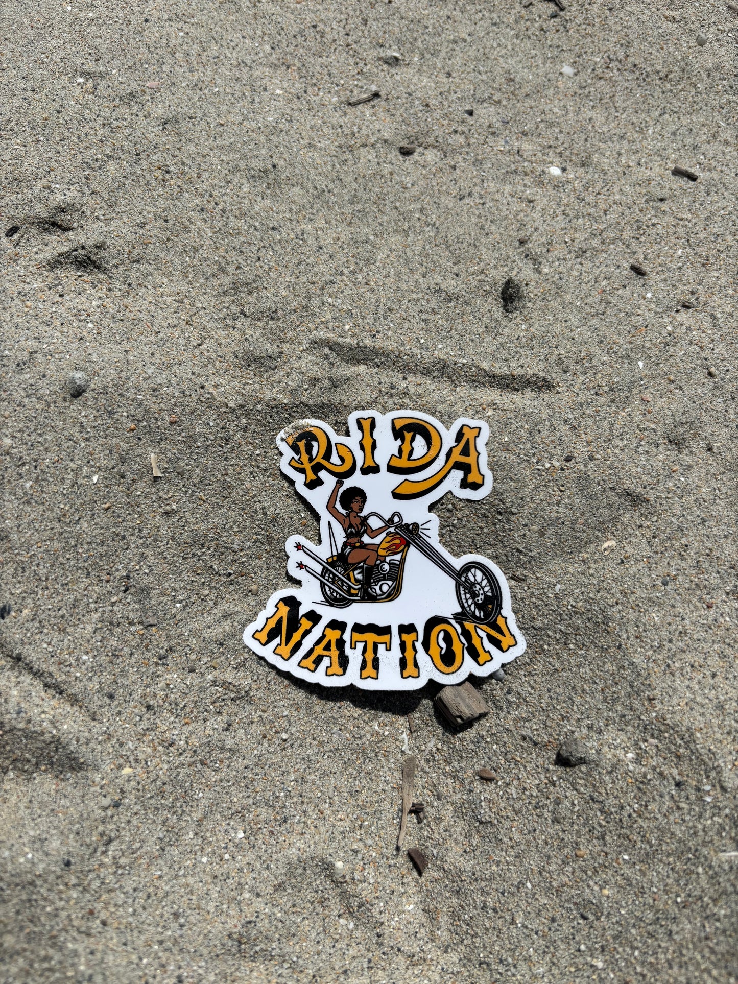 Rida Nation stickers(2)