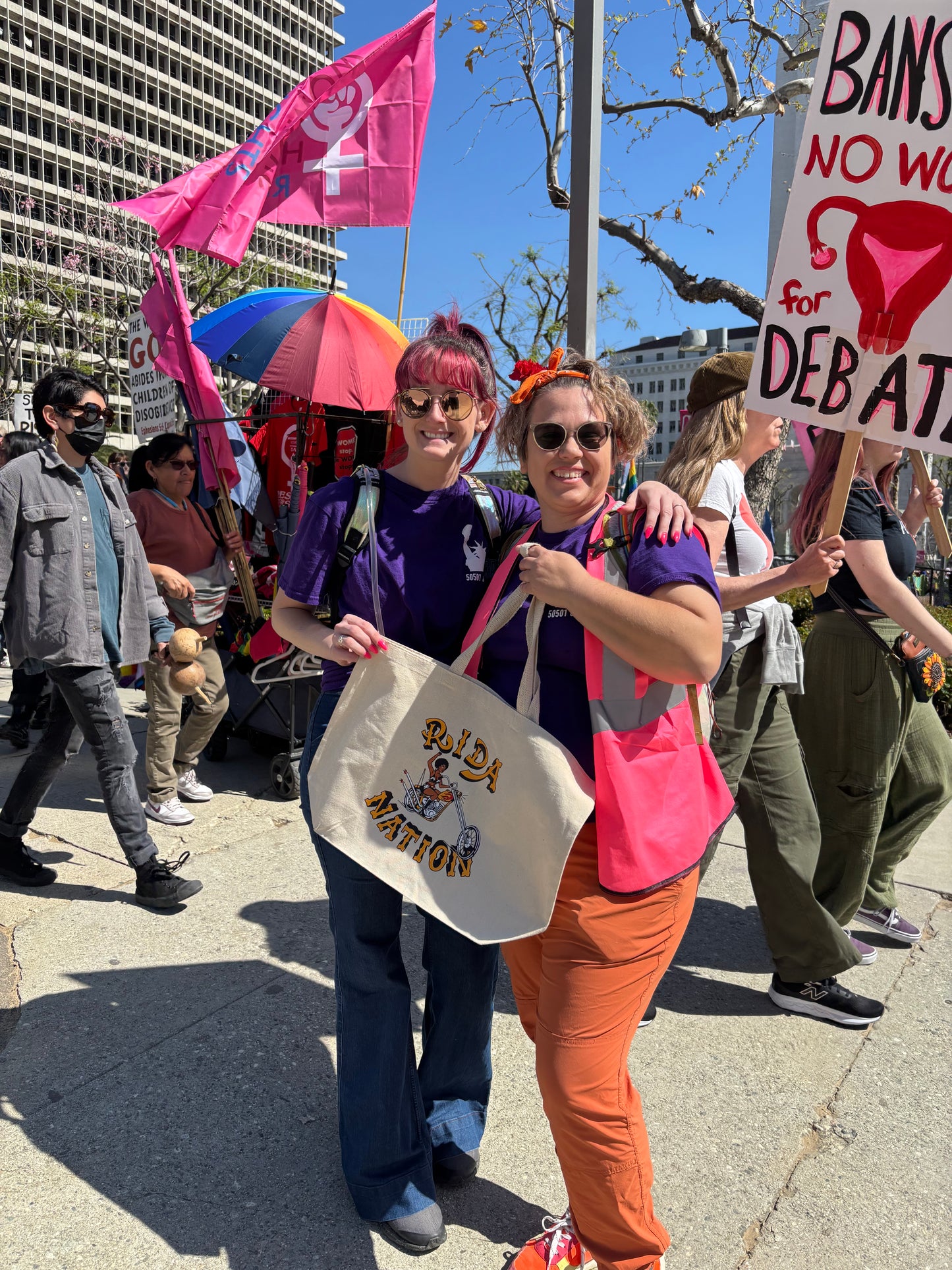 Rida Nation Tote Bag